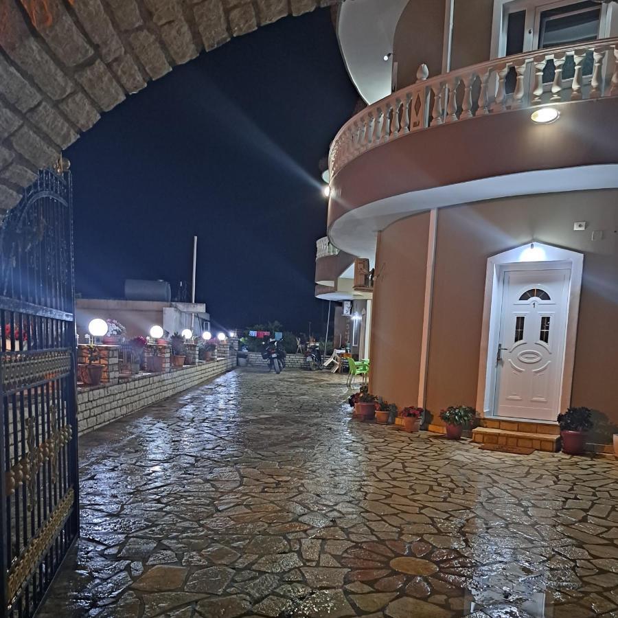 Vila Zeqo Muka Ksamil Exteriér fotografie