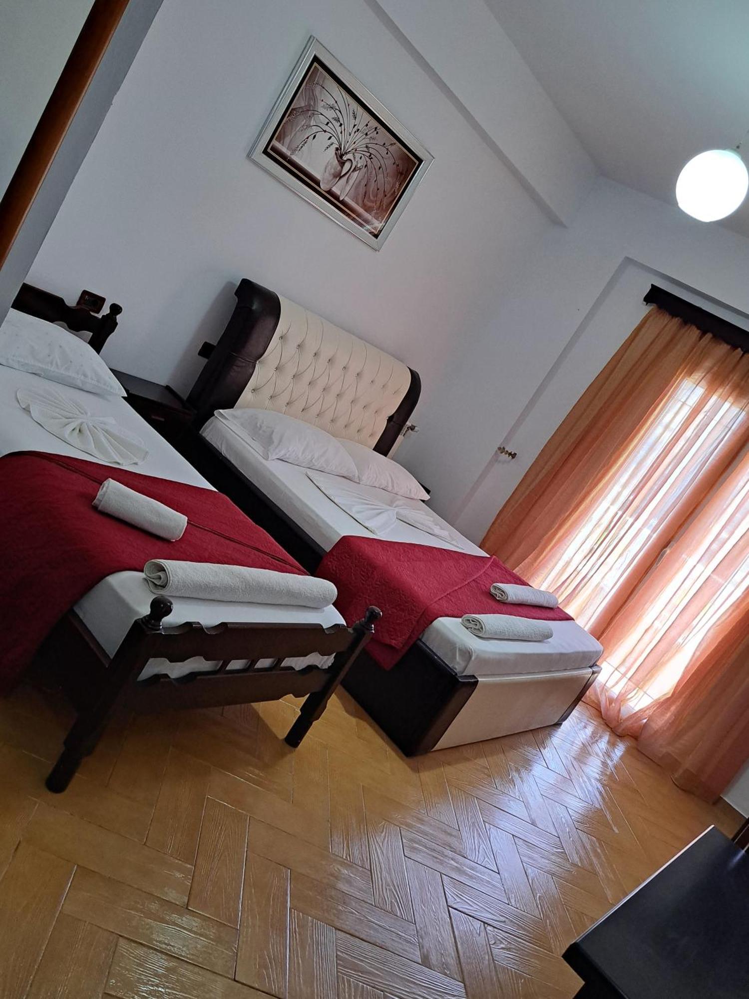Vila Zeqo Muka Ksamil Exteriér fotografie