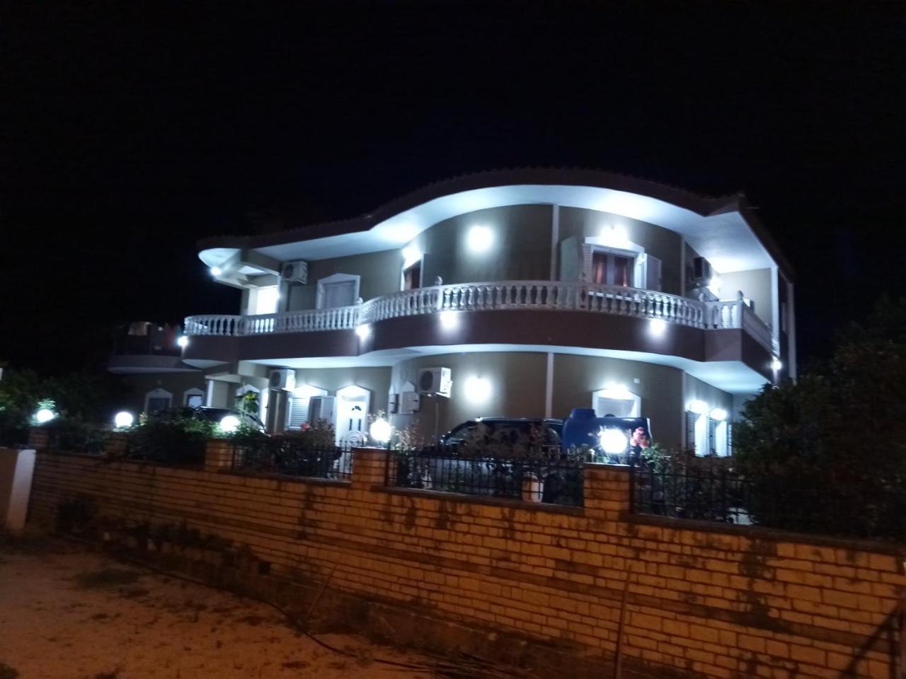 Vila Zeqo Muka Ksamil Exteriér fotografie