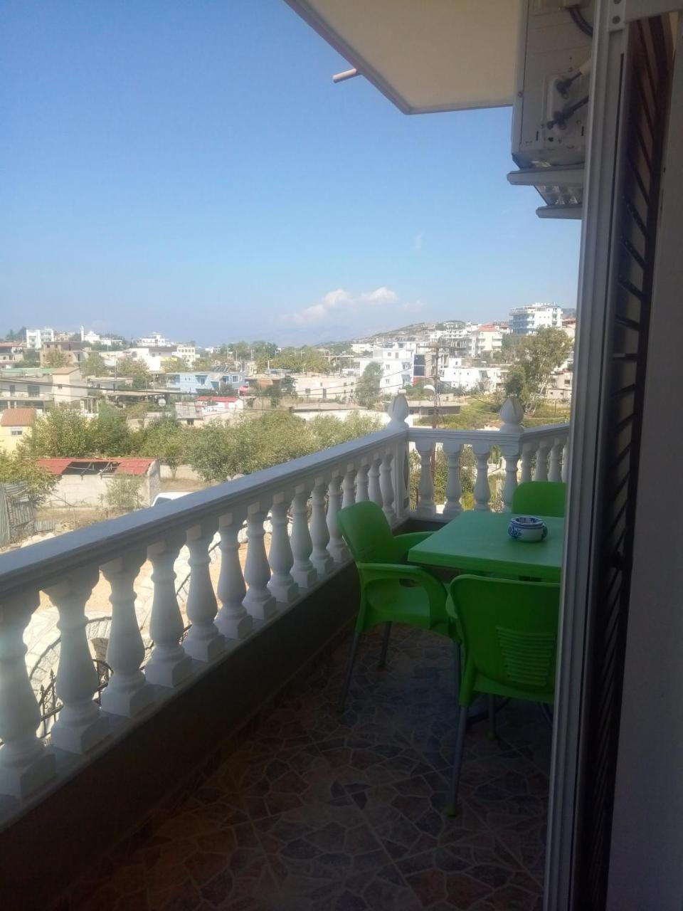 Vila Zeqo Muka Ksamil Exteriér fotografie